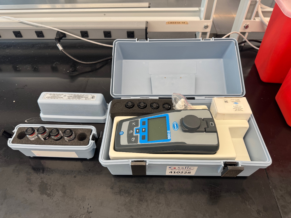 Image of Hach 2100Q Portable Turbidimeter